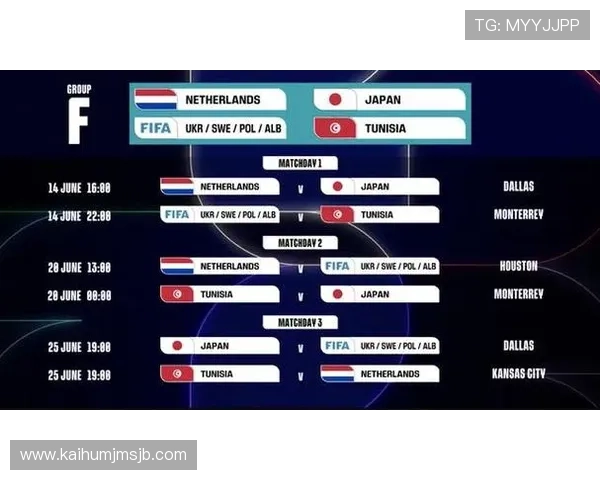 2026年世界杯足球赛程安排及比赛时间，提前了解赛事全局